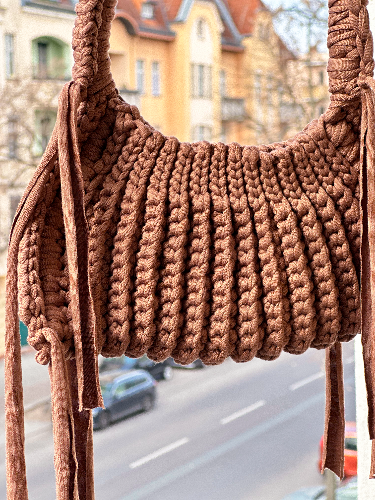 Fringed bag