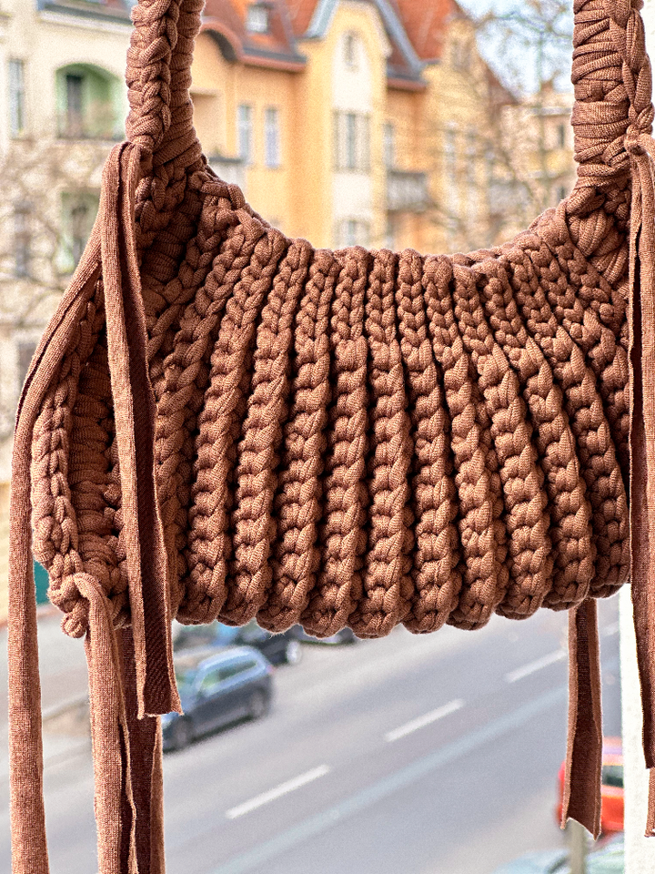 Fringed bag