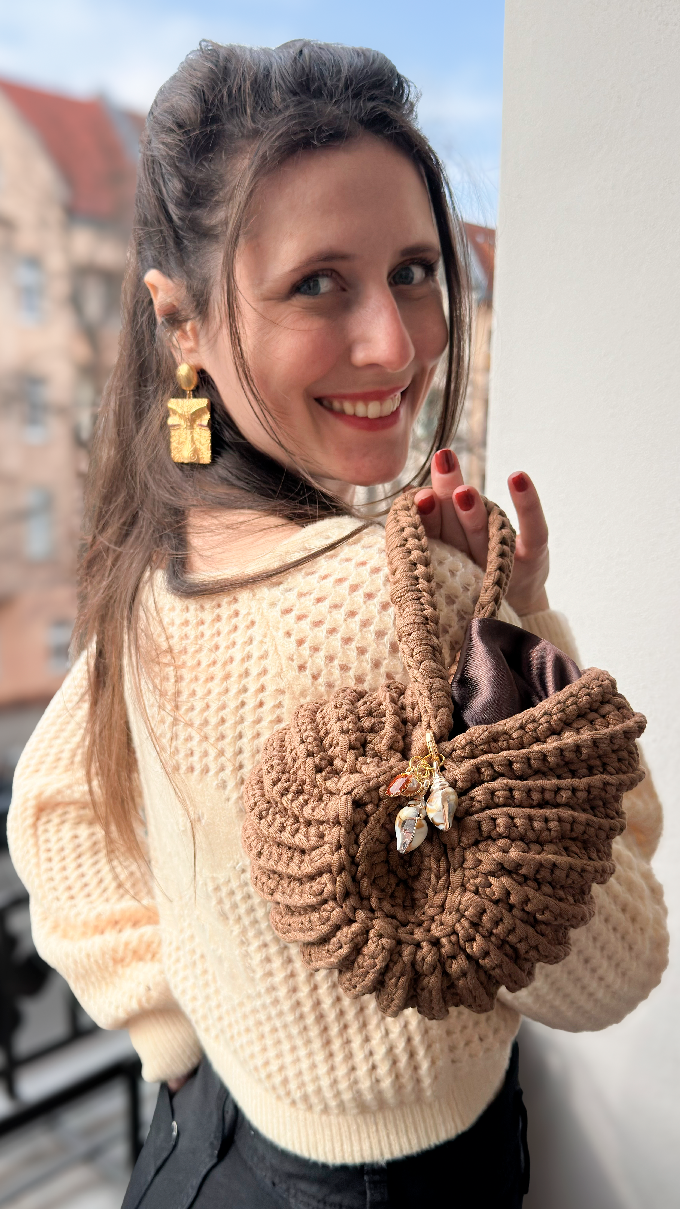 Bolsa Concha Caracol