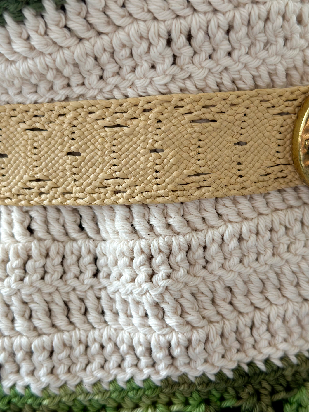 Raffia Belt