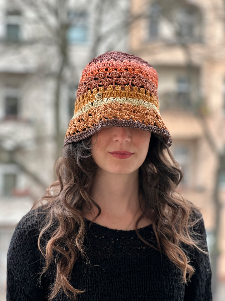 Chapéu Cores da Terra