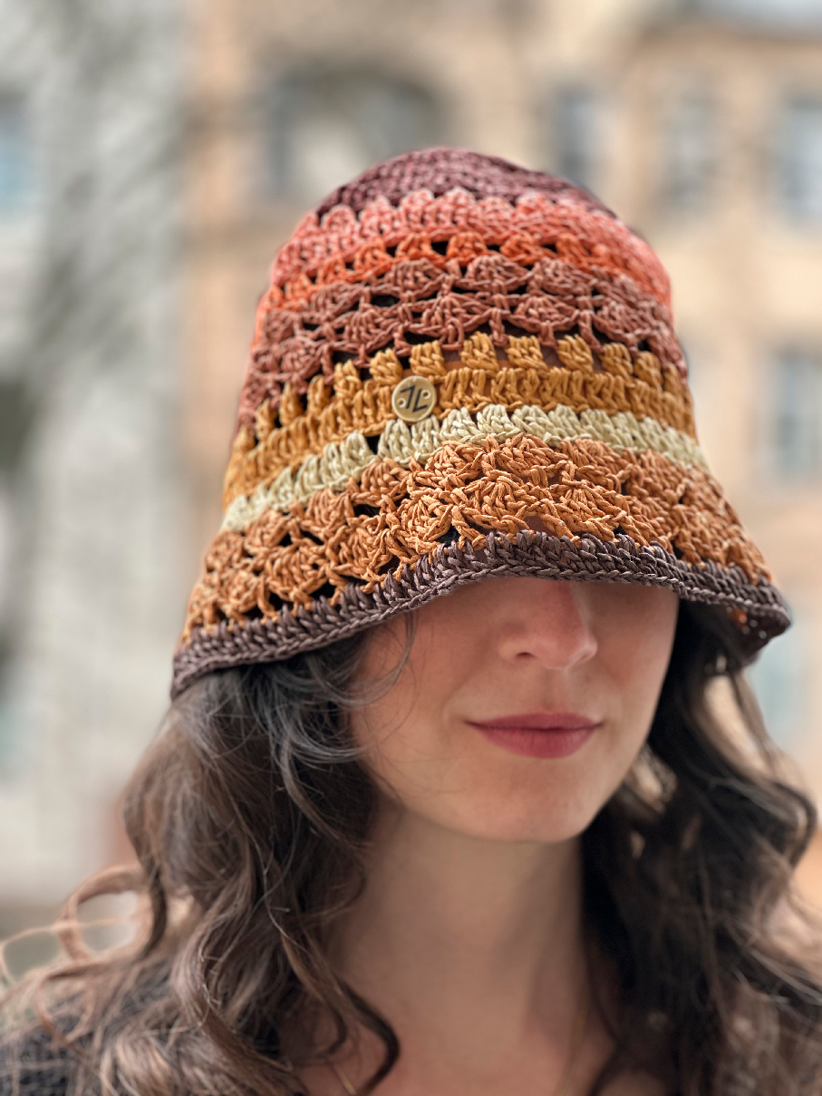 Chapéu Cores da Terra