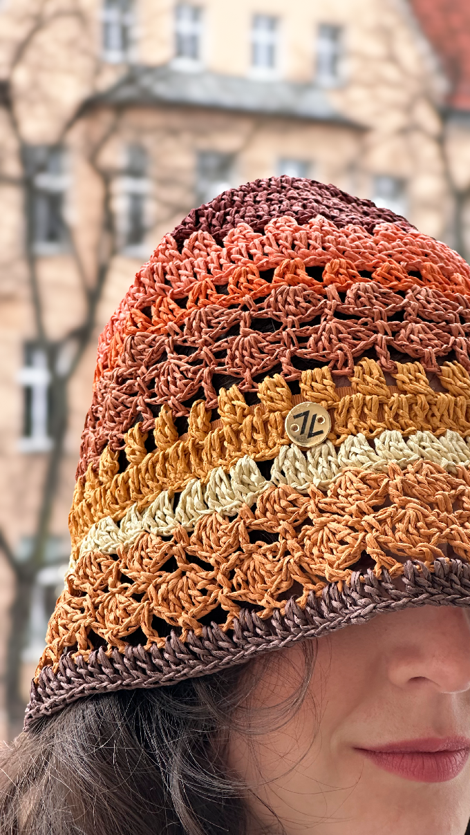 Chapéu Cores da Terra