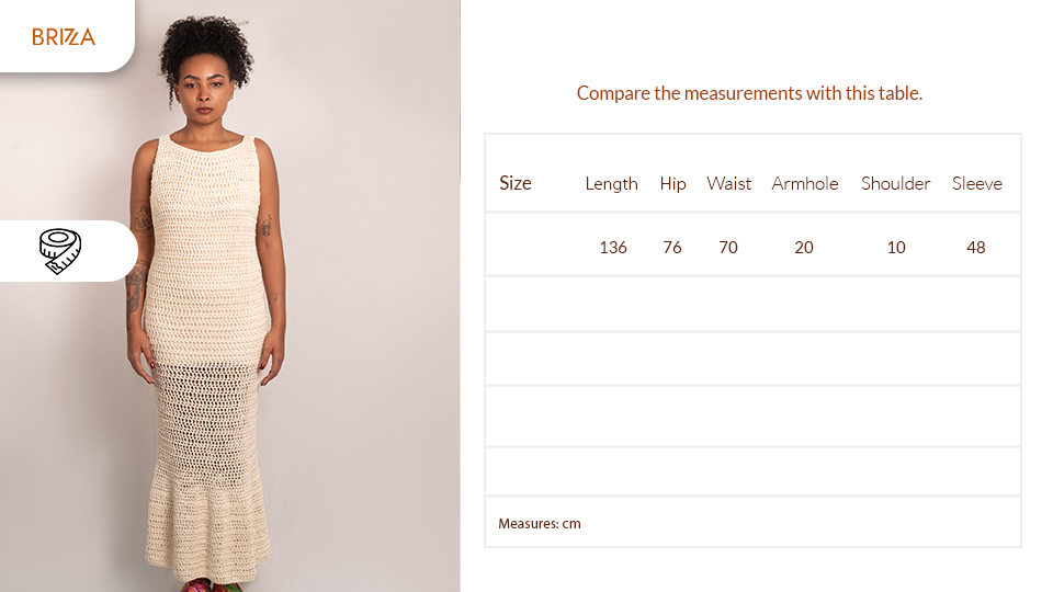 Vestido Costa Nua Paraty