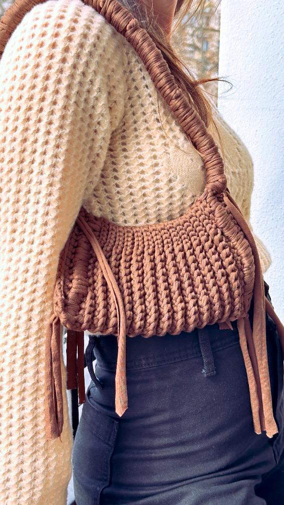 Bolsa com franjas