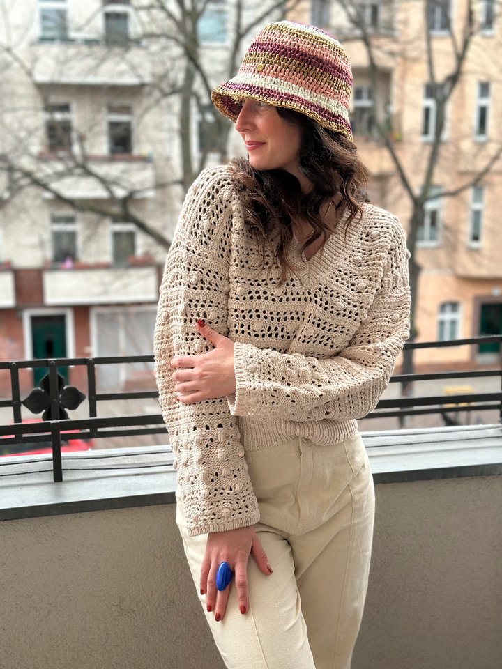 Rose Hat